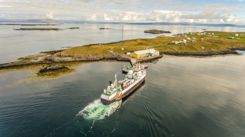Flatey, Breiðafjörðdur, Iceland