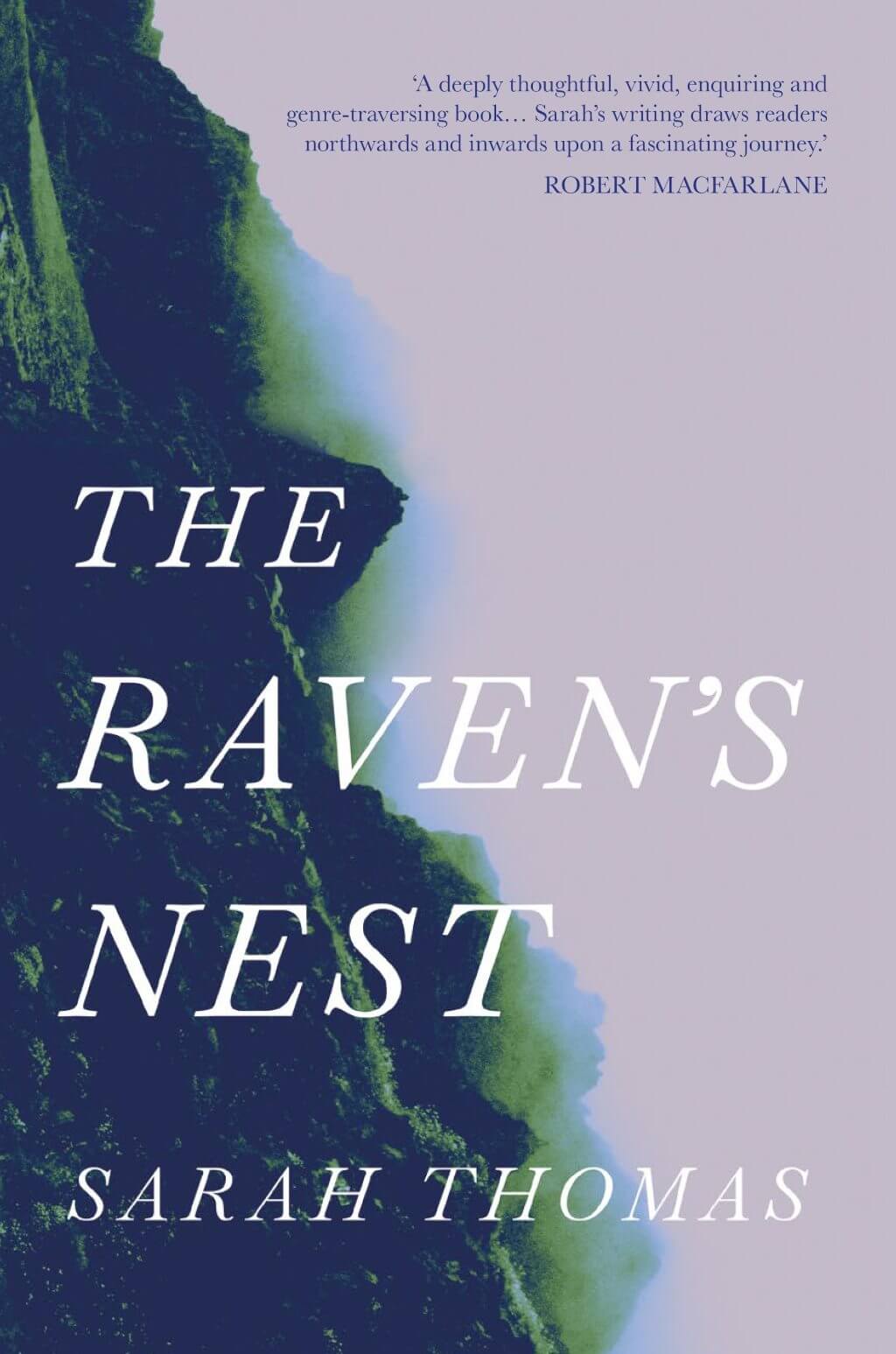 The Raven's Nest by Sarah Thomas cover